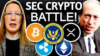 SEC Crypto Battle! XRP Lawsuit & Bitcoin Spot ETF - BTC Price - $243B UAE Fund To Invest in Crypto