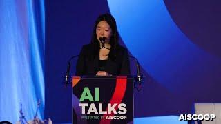 AITalks 2024 | Making AI Work for the American People by Olivia Zhu from The White House OSTP