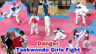 National Team Selection | Final Taekwondo Fight Female Under 63Kg | Kanchan Nepali Vs Nisma Tamang