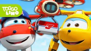 Super Wings | Helfer für die Helfer | Ganze Folge | Toggolino Serien