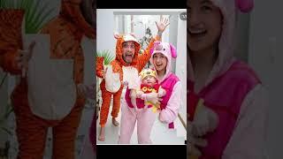 Billy Crawford and Coleen Garcia with Amari 2020 (Winnie The Pooh Theme, Halloween Throwback)