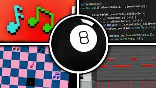 Can my Magic 8 Ball make a Video Game?