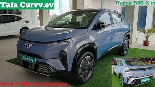 TATA Curvv.ev 2024  Aman Yadav #tata #curvv #curvvev #ev