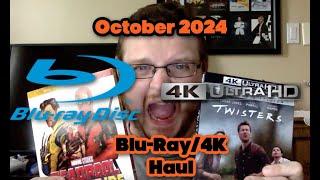 October 2024 Blu Ray Haul!