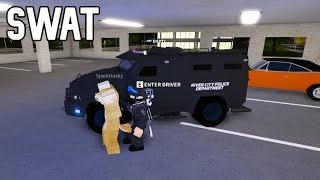 Becoming SWAT In Liberty County Roblox