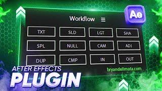 I Made an AFTER EFFECTS PLUG-IN... (Workflow)