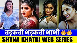 Top 5 Shyna Khatri Web Series | Part - 3 | Web Tak