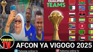 Kitaumana!! TANZANIA KUKUTANA NA VIGOGO HAWA AFCON YA 2025 HUKO MOROCCO.....