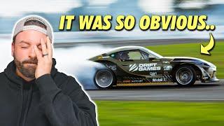 A RALLY DRIVER solved the BIG PROBLEM with my Drift Masters Supra...
