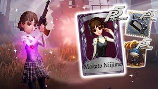 Playing as MAKOTO NIIJIMA Coordinator + Matching Acc. & Pet • Persona 5 Crossover is coming back!