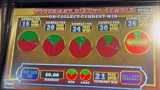 New £500 FOBT Slot - Wild Outlaws - Going for max 36 spins on various stakes . What will they pay?