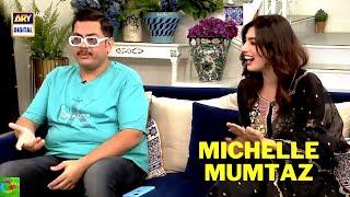 Experience of Tamasha Ghar | Michelle Mumtaz | Showbiz Industry Mein Aane Ka Mauka Kaise Mila? | Mic