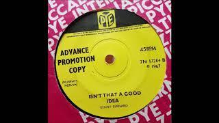 Kenny Bernard - Isn't that a good idea - Pye (1967) Mod Soul RnB