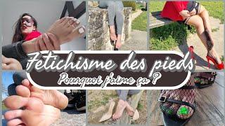 Fétichisme des pieds : Ma découverte sans tabous mellemfootfetish