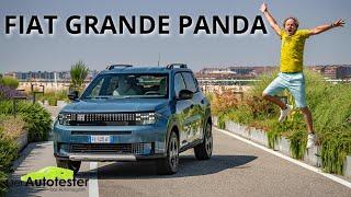 Neuer Fiat Grande Panda (2025) - das Kultauto am Kabel - alle Infos/Reichweite/Preis
