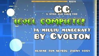 Ja Miluju Minecraft by Cvolton (ME) 【GEOMETRY DASH】