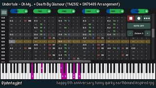 Undertale - Oh My... + Death By Glamour (YM2612 + SN76489 Arrangement)