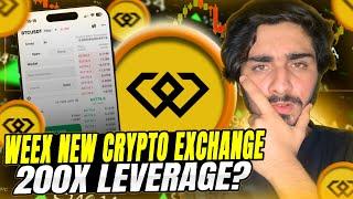 WEEX Exchange  Best Crypto Exchange in World || Join and Get Extra Bonuses