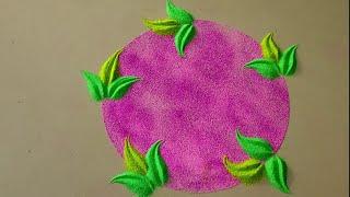 Simple, Easy Rangoli Designs | Relaxing Videos | Satisfying Sand Videos by Aarti | Top Rangolis