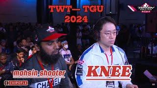 TWT -TGU-2024 Tekken 8||  KNEE VS MOHSIN SHOOTER -intensive battle