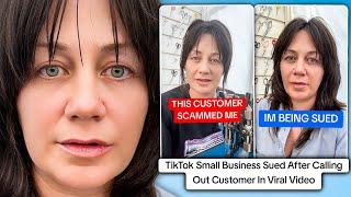 TikToker Sued After Calling Out Customer