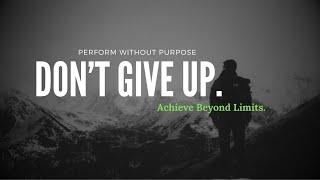 | Don't Give Up | Motivational Video..... #motivation #gymmotivation