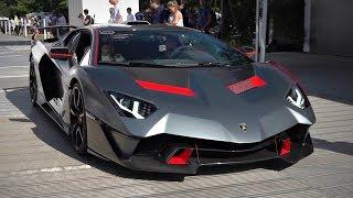 ONE-OFF 770HP Lamborghini SC18 ALSTON Exhaust Sounds | Start Up, Revs & Driving!