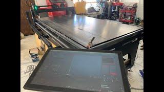 Crossfire XR CNC plasma table assembly Time-lapse