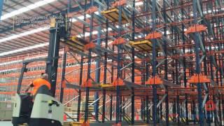 Mecalux Pallet Shuttle  Safer Storage Systems