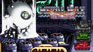 Metal Max Returns (SNES) - Final Boss and Ending