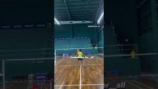 Game day ️‍ #badminton #badmintonlovers #badmintontraining #badmintonindonesia #sport