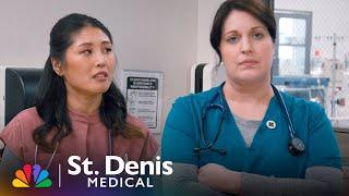 LEAK: Dr. Bruce Needs Some Beastie Boys to Get in the Zone for Surgery | St. Denis Medical | NBC