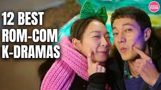 12 Must-Watch Romance Comedy K-Dramas!