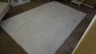 TWINNIS Super Soft Shaggy Fluffy Carpets, 8x10 Feet, Indoor Modern Plush Area Rugs Review