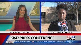 Killeen ISD press conference (5:30)