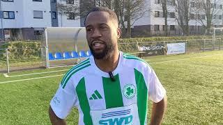 Lionel Kabuya-Badibanga – Mittelfeldspieler Viktoria Arnoldsweiler.