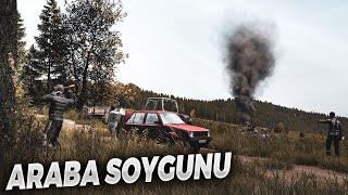 BÜYÜK ARABA SOYGUNU 2 ARABA 1 KAMYON ÇALDIK FULL PVP ÇATIŞMA  DAYZ TÜRKÇE