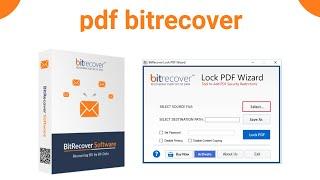 bitrecover unlock PDF | PDF Unlocker Software to Remove PDF Password Protection