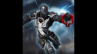 Marvel Strike Force | AGENT VENOM RED STARTS | Cosmic Crucible Trial 1