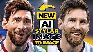 Convert Your Images into Cartoons or 3D Animations with Stylar AI - Image to Image AI Tutorial