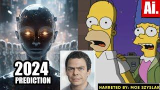 Simpsons Predictions 2024: Moe Szyslak Unveils the Future!