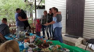 Кумовья поздравляют с 44-х летием..!