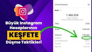 HER PAYLAŞIMINIZ KEŞFETE DÜŞSÜN (Instagram Keşfete Düşmek)