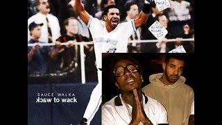 Sauce Walka Drops Drake Diss Song Called "Wack to Wack". Says Drake Studied and Stole Their Style!