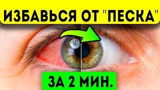 Сушит глаза? Быстро снять красноту и предотвратить новую поможет …