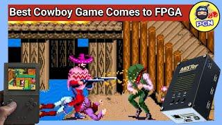 Sunset Riders | Classic Gun Slinging Action | MiSTer FPGA & Analogue Pocket