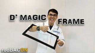 MAGIC Frame - rodBAC ON channel