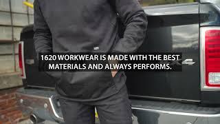 Time To Go To Work With 1620 Workwear