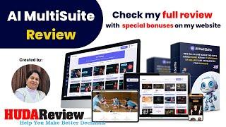 AI MultiSuite Review | Demo | Bundle | Huge Bonus | Discount Coupon