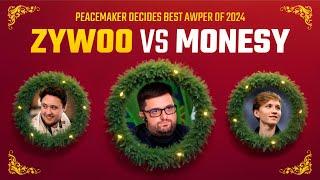 ZywOo vs mONESY: PEACEMAKER Decides Best AWPer of 2024 #skinclub